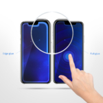 Захисне скло 2E для Oppo A52, 2.5D FCFG, black border