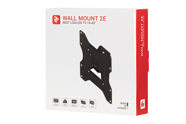 Tilt TV mount 19-43″ 2E N227