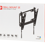 Наклонное крепление для ТВ 19-43″ 2E N228