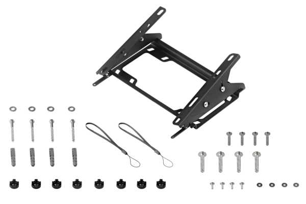 Наклонное крепление для ТВ 19-43″ 2E N228