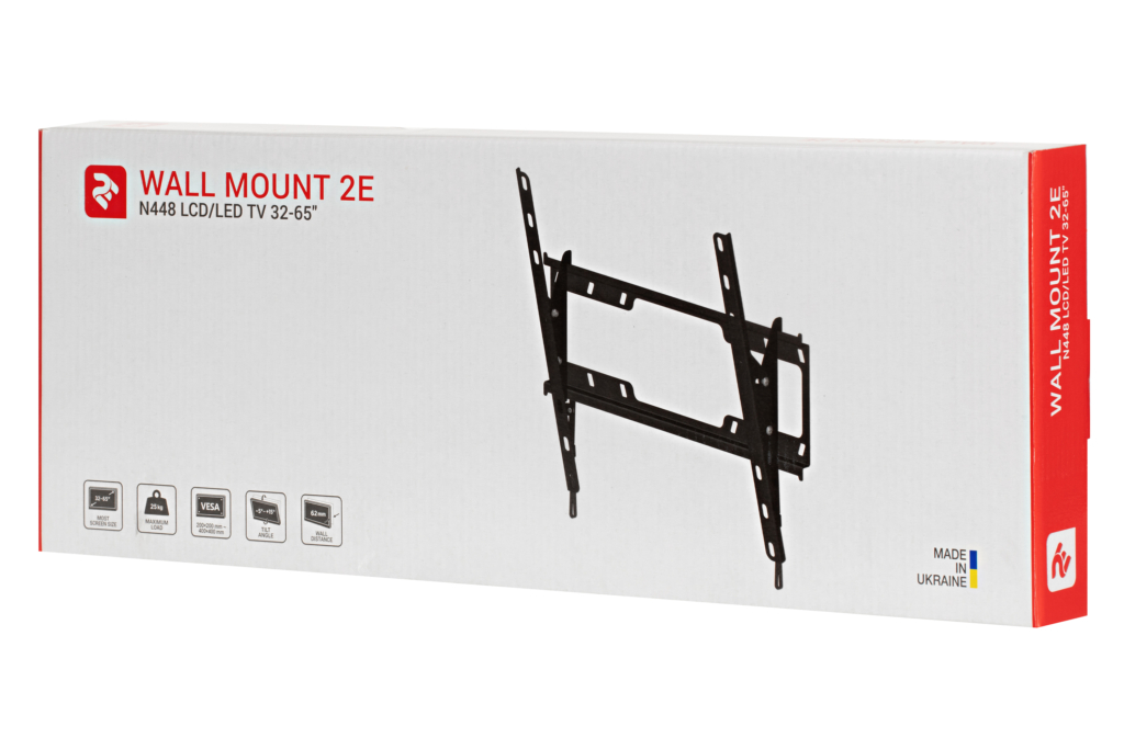 Tilt TV mount 32-65″ 2E N448