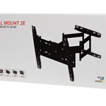 Кріплення з кутом нахилу для ТВ 32-65″ 2E N449