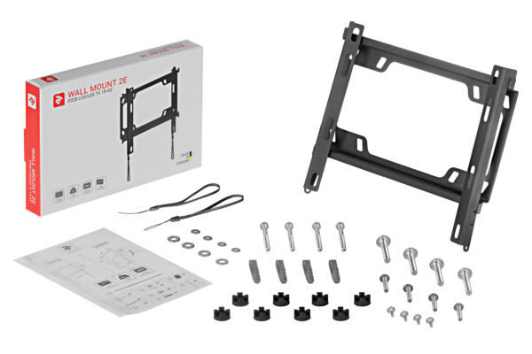 Fixed TV mount 19-43″ 2E P228