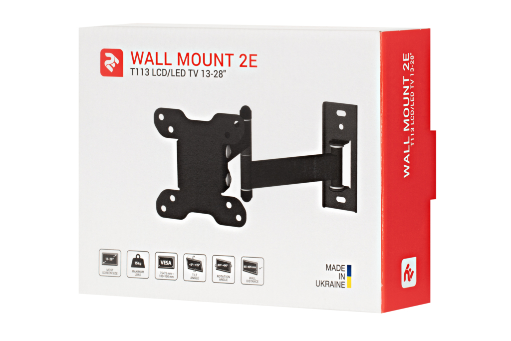 Pivot TV mount 17-32″ 2E T113