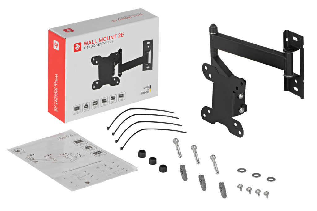 Pivot TV mount 17-32″ 2E T113