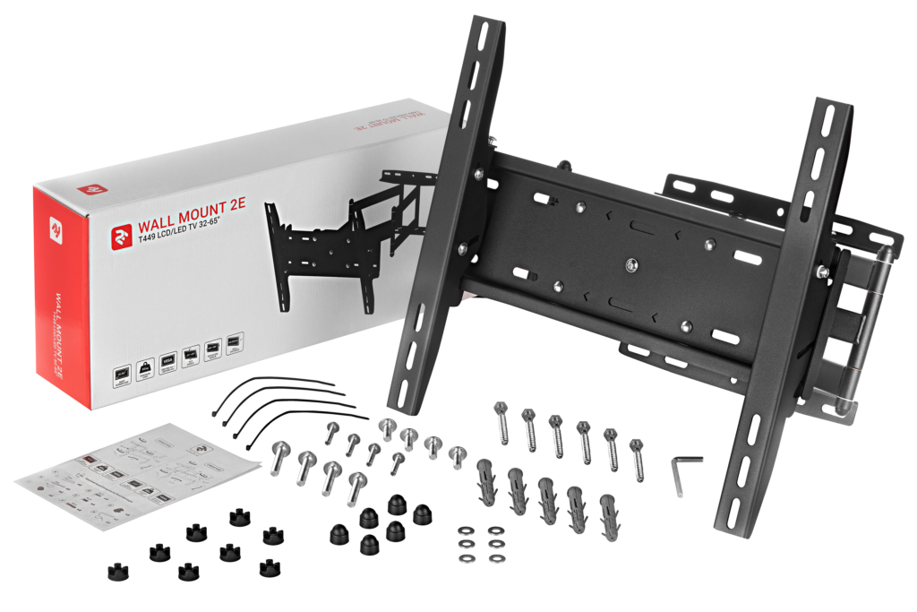 Pivot TV mount 32-65″ 2E T449