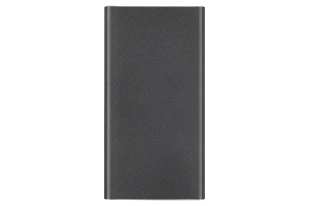 Power Bank 2Е 10000 мАг Metal surface Black