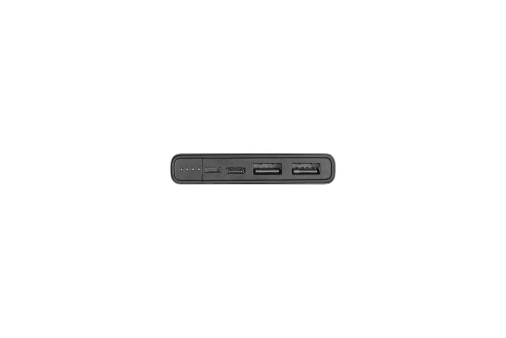 Power Bank 2Е 10000 мАг Metal surface Black