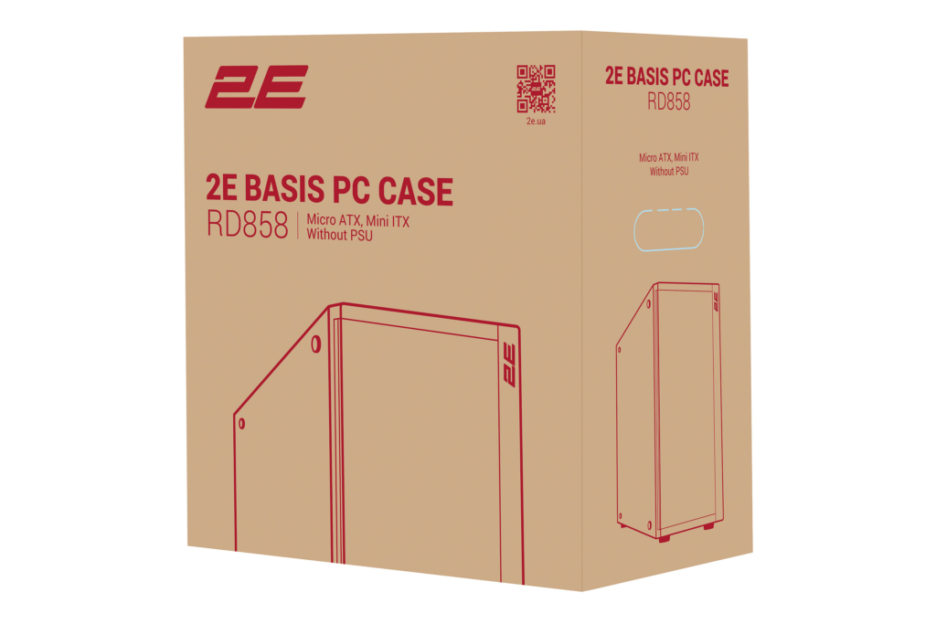 PC Case 2E BASIS (RD858)