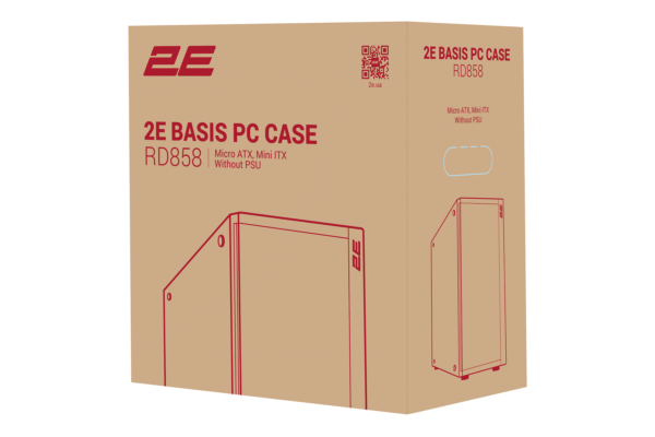 2E PC case BASIS (RD858)