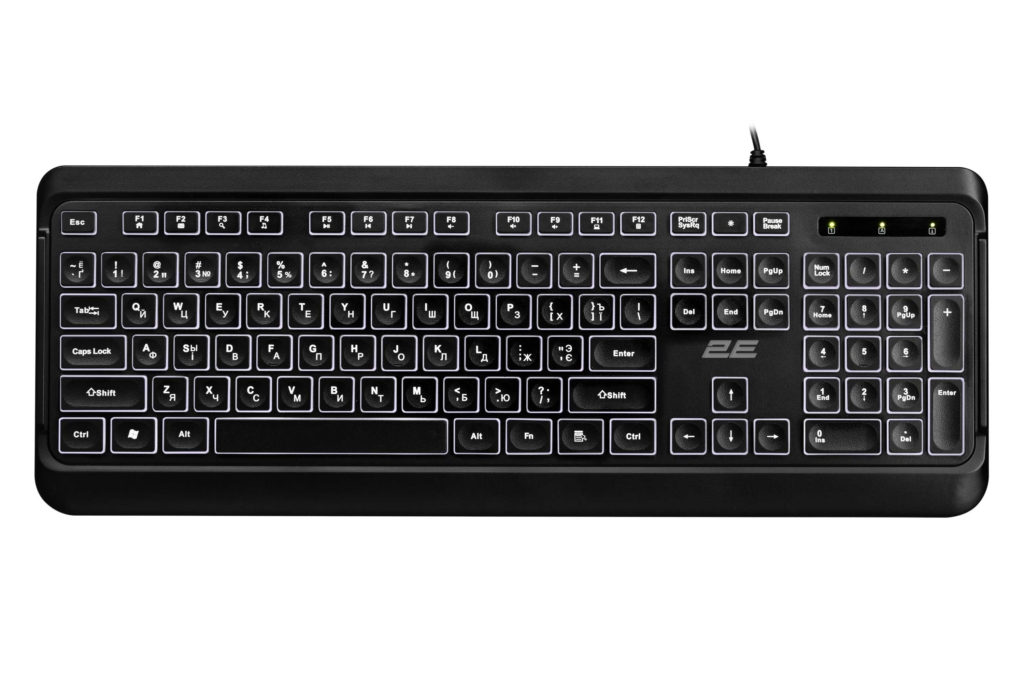 Клавиатура 2E KS120 USB Black