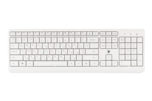 Клавиатура 2E KS220 WL White