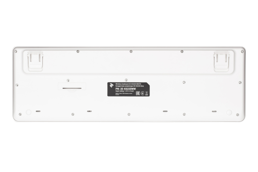 Клавиатура 2E KS220 WL White