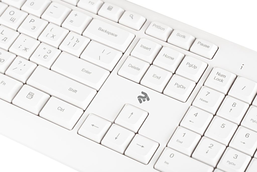 Клавиатура 2E KS220 WL White