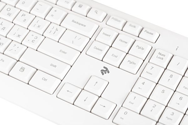 Клавиатура 2E KS220 WL White
