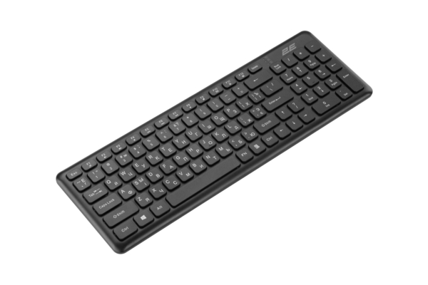 Keyboard 2E KS230 WL Black