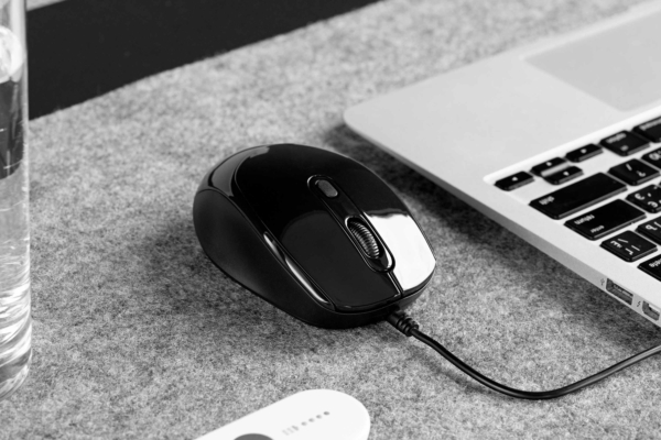 Мышка 2E MF1100 USB Black
