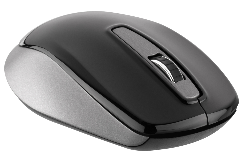 Mouse 2Е MF2020 Black Gray and Blue