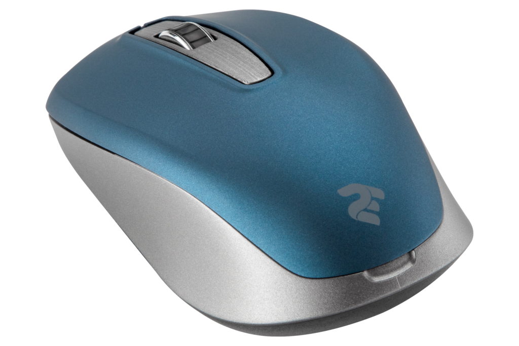 Mouse 2Е MF2020 Black Gray and Blue
