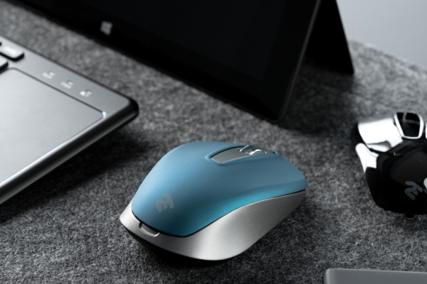 2E Миша MF2020 WL black-blue