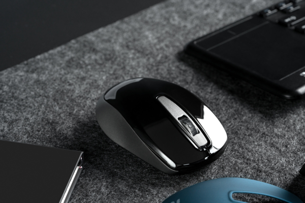 2E Миша MF2020 WL black-blue