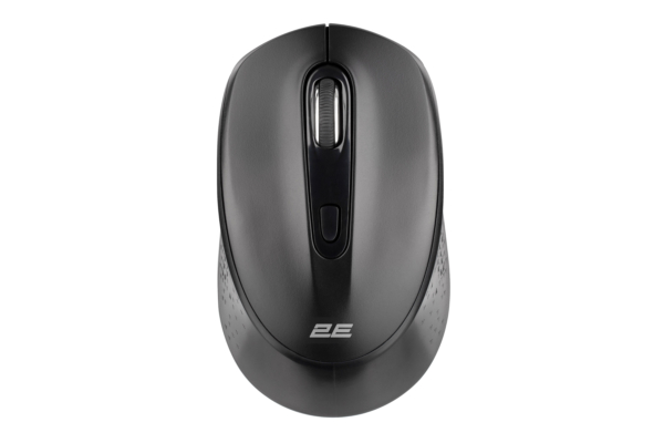 Мышь 2E MF230 Silent, WL, чёрный