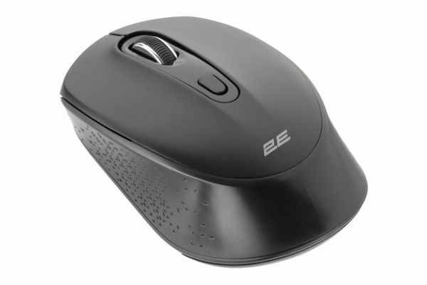 2E Mouse MF230 Silent WL Black