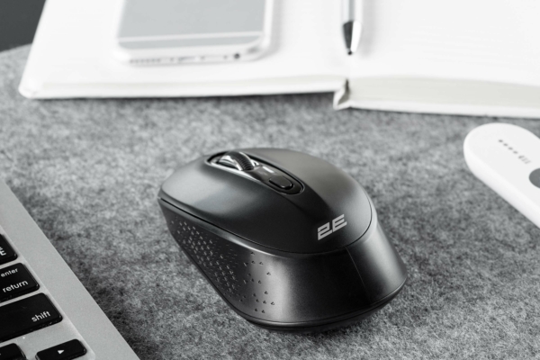 2E Mouse MF230 Silent WL Black
