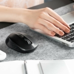 2E Mouse MF230 Silent WL Black