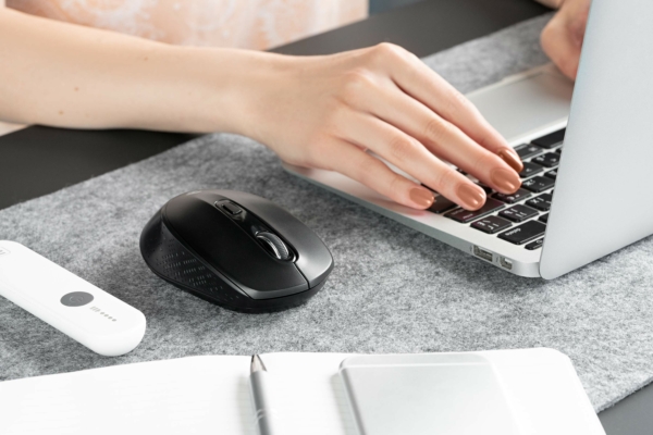 2E Mouse MF230 Silent WL Black