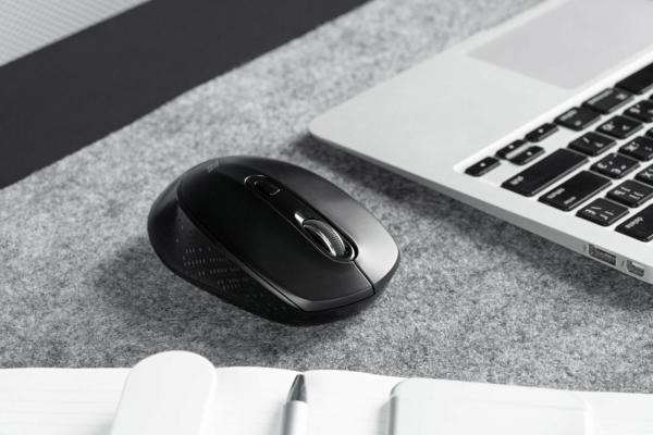 2E Mouse MF230 Silent WL Black
