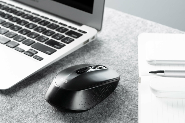 2E Mouse MF230 Silent WL Black