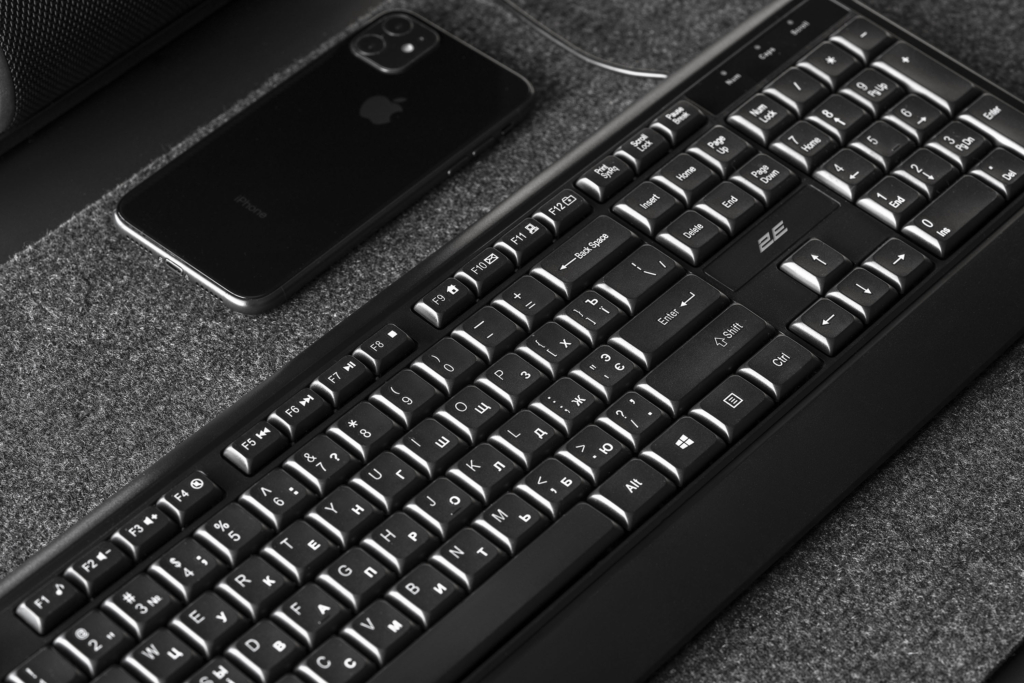 Комплект MK404 USB Black
