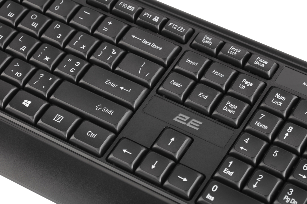 Комплект MK404 USB Black