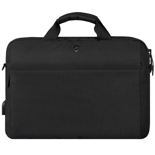 Сумка для ноутбука 2E-CBN9367BK, Network 17″, Black