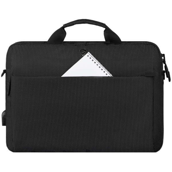 Сумка для ноутбука 2E-CBN9367BK, Network 17″, Black