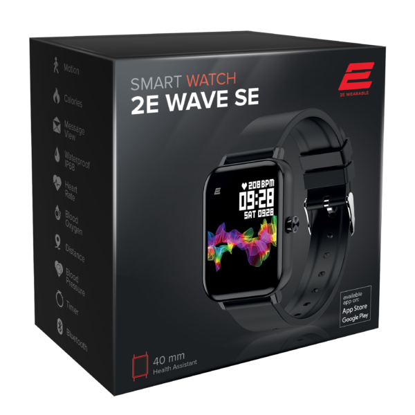 Смарт-часы 2E Wave SE 40 mm Black