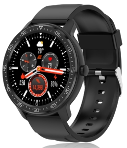 2E Смарт-годинник Alpha X 46 mm Black-Silver