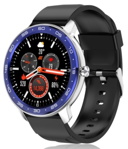 2E Смарт-годинник Alpha X 46 mm Silver-Blue