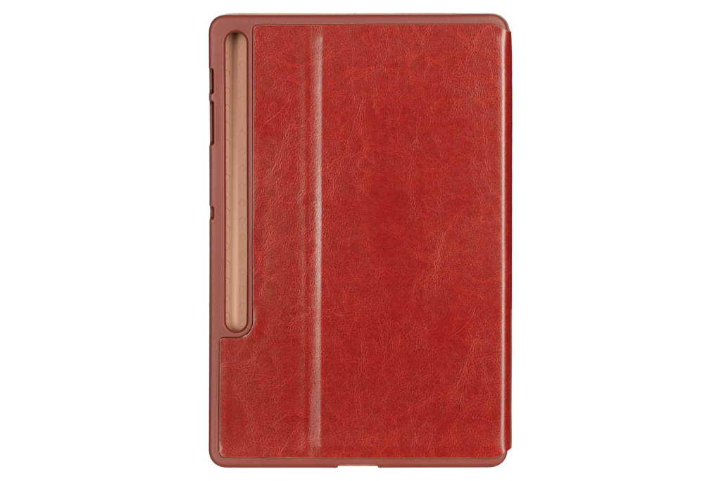 2E Basic case for Samsung Galaxy Tab S7 FE (SM-T735), 12.4″ (2021), Retro, Brown