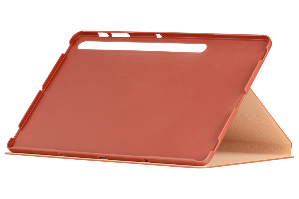 2E Basic case for Samsung Galaxy Tab S7 FE (SM-T735), 12.4″ (2021), Retro, Brown