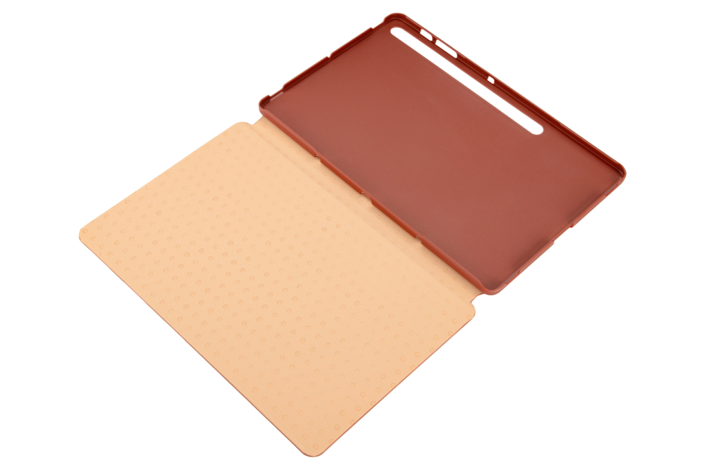 2E Basic case for Samsung Galaxy Tab S7 FE (SM-T735), 12.4″ (2021), Retro, Brown