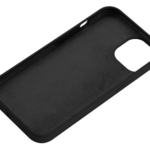 2E Basic case for Apple iPhone 13, Liquid Silicone, Black