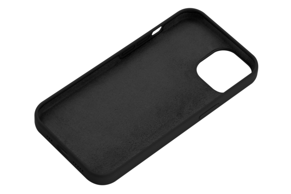 2E Basic case for Apple iPhone 13, Liquid Silicone, Black