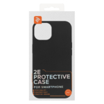 2E Basic case for Apple iPhone 13, Liquid Silicone, Black
