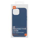 2E Basic case for Apple iPhone 13, Liquid Silicone, Cobalt Blue