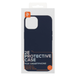 2E Чохол Basic для Apple iPhone 13, Liquid Silicone, Midnight Blue