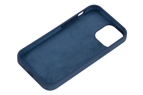 Чехол 2E Basic для Apple iPhone 13 Mini, Liquid Silicone, Cobalt Blue