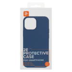 Чехол 2E Basic для Apple iPhone 13 Mini, Liquid Silicone, Cobalt Blue