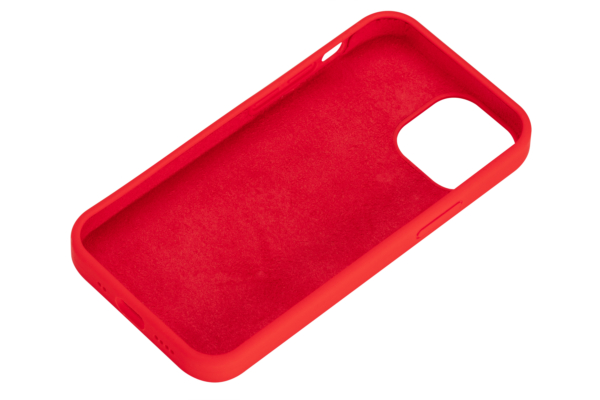 Чехол 2E Basic для Apple iPhone 13 Mini, Liquid Silicone, Red